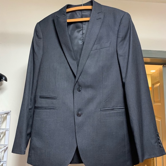 J. Ferrar Blazer, Charcoal - Picture 1 of 2